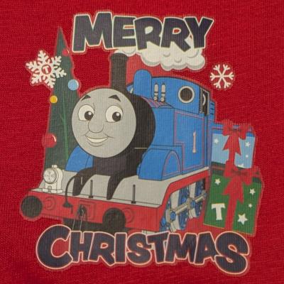 Boys Thomas and Friends Pyjamas - Merry Christmas Design