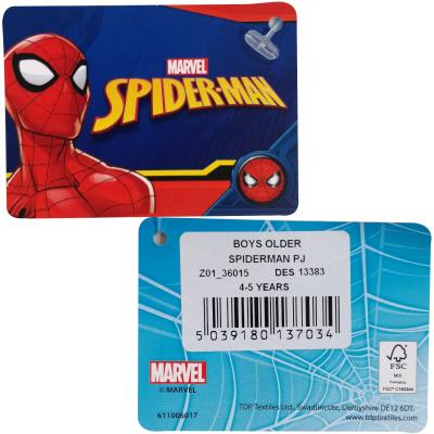Spiderman Pyjamas - Boys - Avengers