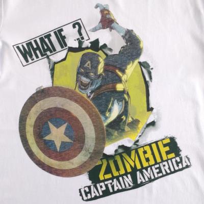 Zombie Captain America T Shirt - Men's - Marvel What If...?