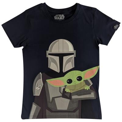 Boys The Mandalorian T Shirt - Star Wars