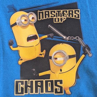 Boys Minions Pyjamas - Universal Pictures - Masters of Chaos