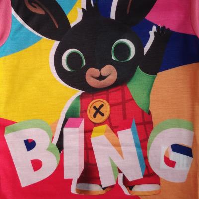 Girls Bing Bunny Colour Block Pyjamas