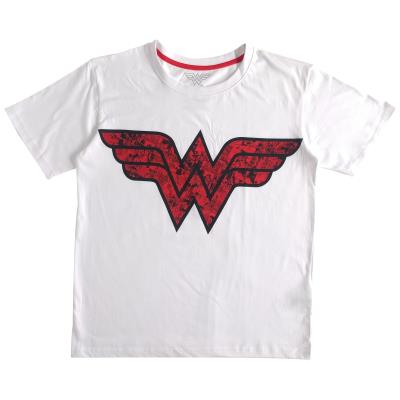 Wonder Woman T Shirt - Womens - White (77077)