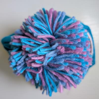 Lilo & Stitch Beanie - Women's Bobble Hat - Stitch's Face