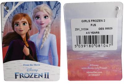 Older Girls Frozen 2 Pyjamas