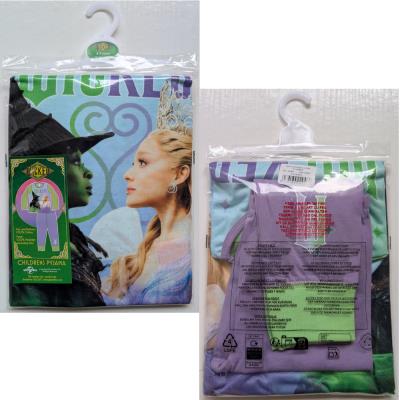 Wicked 2 Pyjamas - Glinda & Elphaba - Green & Lilac Design