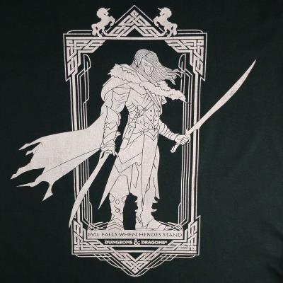 Dungeons and Dragons T Shirt - Men's - Drizzt Design