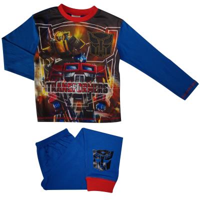Boys Transformers Pyjamas