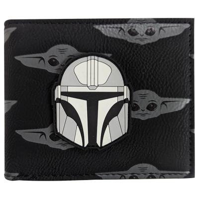 The Mandalorian Wallet - Star Wars - Grogu Repeat Print