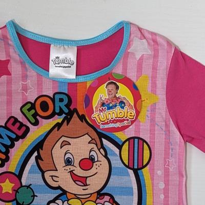 Girls Mr Tumble Pyjamas - Something Special - Time for Mr Tumble