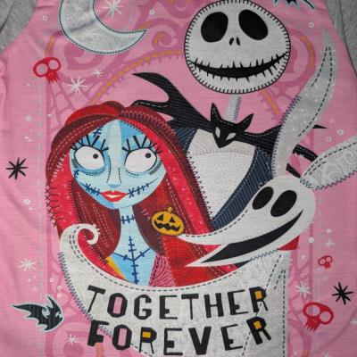 Nightmare Before Christmas Pyjamas - Girls - Together Forever
