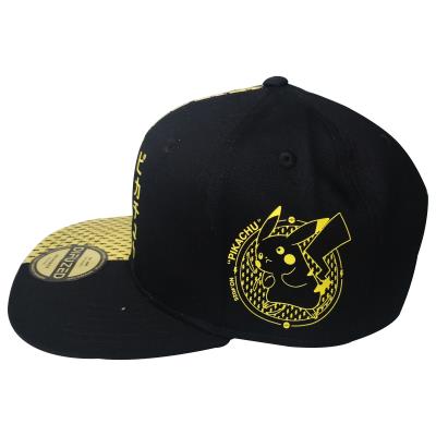 Men's Pokemon Pikachu Snapback Cap