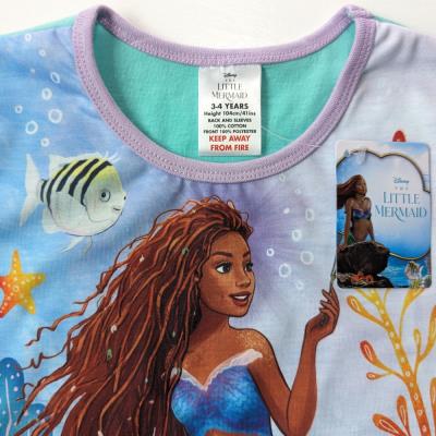 The Little Mermaid Short Pyjamas - Girls - 3-10 Years