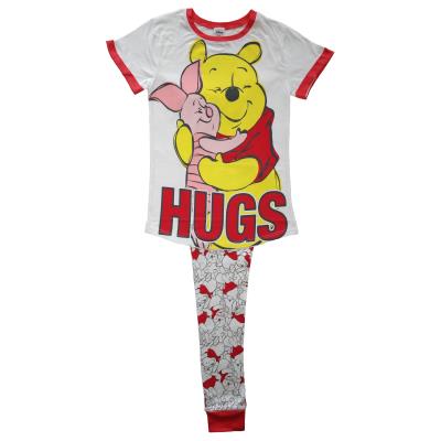 Ladies Winnie the Pooh Pyjamas Various Designs
