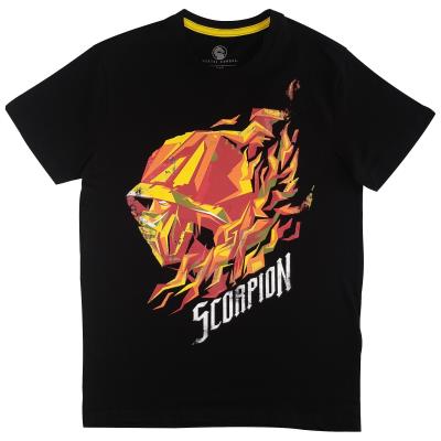 Mortal Kombat T Shirt - Men's - Scorpion Flame Sub-Zero (77026)
