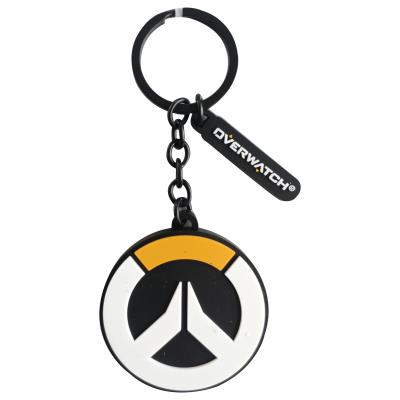Overwatch Keychain - Rubber - Logo Design (77128)
