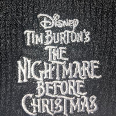 The Nightmare Before Christmas Beanie - Unisex Winter Hat - Jack Bobble Hat