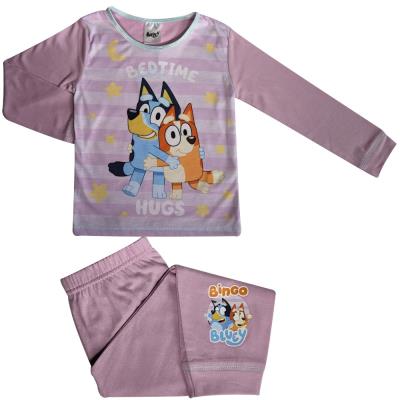 Bluey Pyjamas - Toddler Girls - Bedtime Hugs : 77356