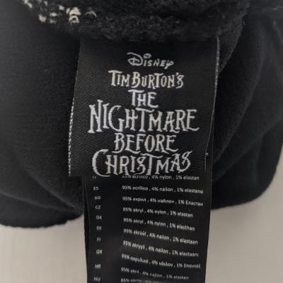 The Nightmare Before Christmas Beanie - Unisex Winter Hat - Jack Bobble Hat