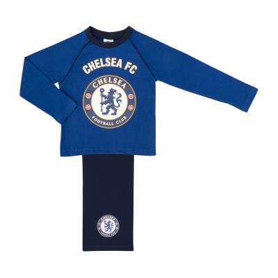Chelsea FC Boys Pyjama Set Sizes 4 to 12 Years