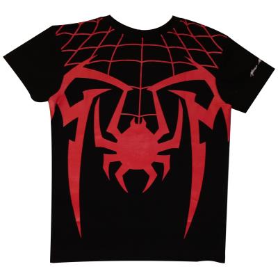 Spider-Man - Miles Morales Web - Boys T-Shirt