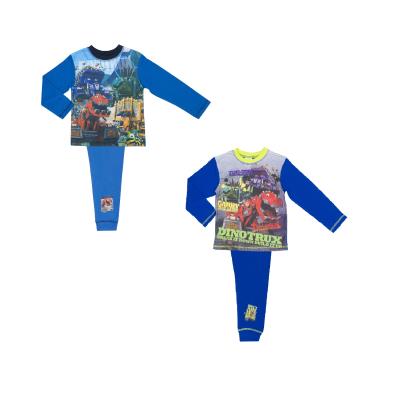 Boys 2 Pack Dinotrux Pyjamas