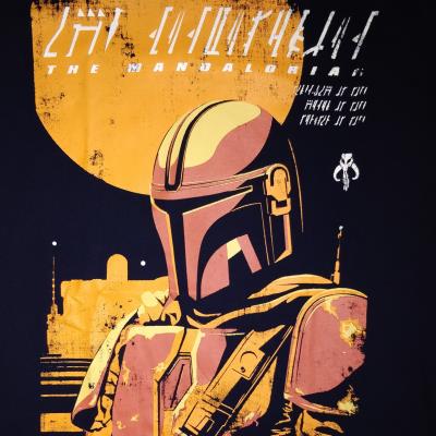 The Mandalorian - Bounty Hunter - Men's T-Shirt 