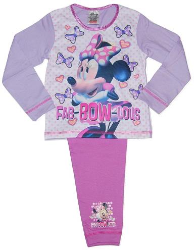 Girls Minnie Mouse Pyjamas