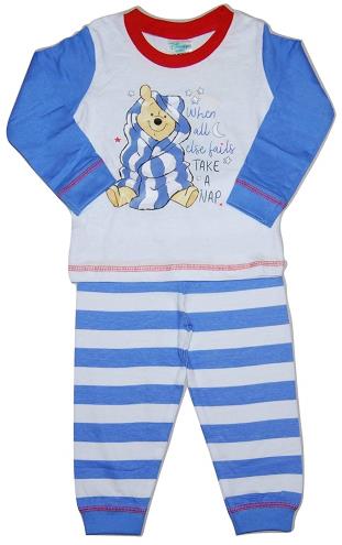 Disney Winnie The Pooh Baby Boys Pyjamas 