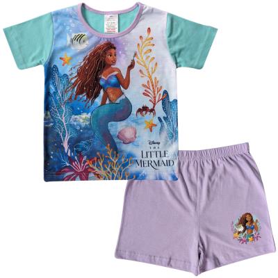 The Little Mermaid Short Pyjamas - Girls - 3-10 Years : 77333