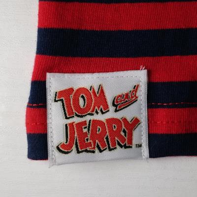 Boys Tom and Jerry T Shirt - Stripped Jerry Design