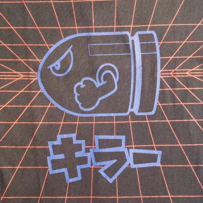 Men's Super Mario Bullet Bill T-Shirt