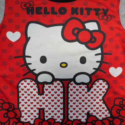 Hello Kitty Pyjamas - Girls 5-12 Years - Bows and Hearts Design