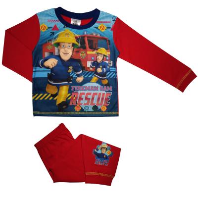 Boys Toddler Fireman Sam Pyjamas