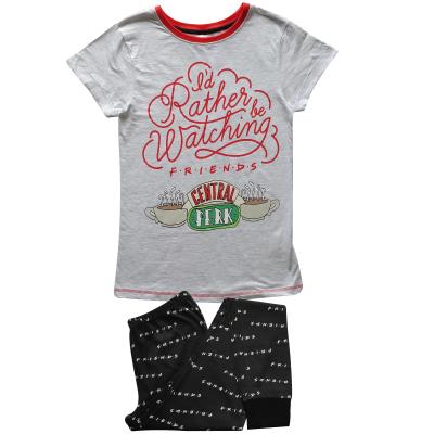 Ladies Friends Pyjamas 