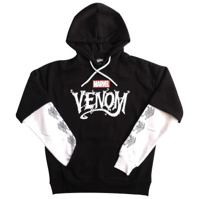 Venom Hoodie - Marvel - Men's Double Sleeved Hoodie (77108)