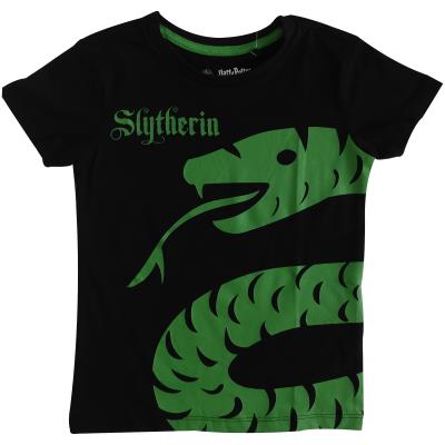 Boys Harry Potter T Shirt - Slytherin Design (77062)