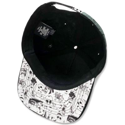 The Nightmare Before Christmas Snapback - Men's - Jack's Face