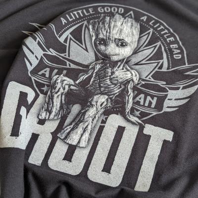 Guardians of the Galaxy T Shirt - Men's - Groot