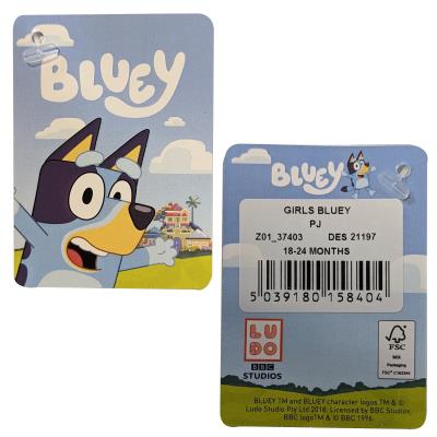 Bluey Pyjamas - Girls - Bluey, Bingo and Bandit