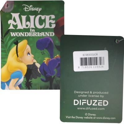 Women's Alice in Wonderland Bobble Hat