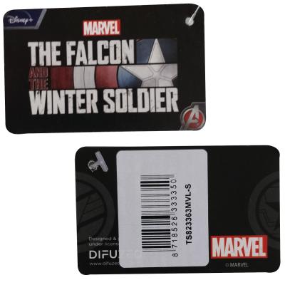 Marvel Falcon T Shirt - Men's - Who Will Wield The Shield