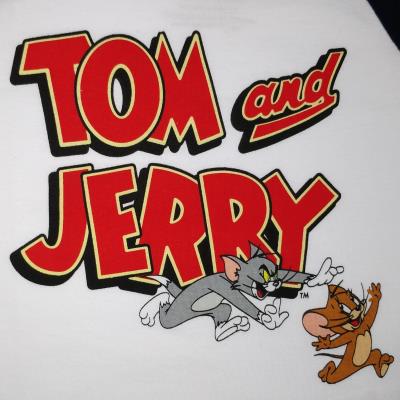 Boys Tom and Jerry T Shirt - Tom and Jerry Design