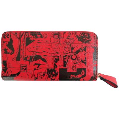 Wonder Woman Purse - Zip Around - Comic Book Design