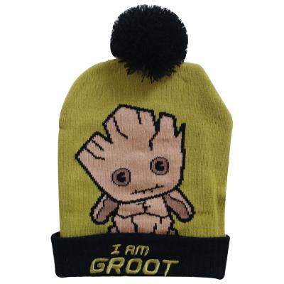 Groot Hat - Marvel - Kawaii Art Groot Beanie (77152)