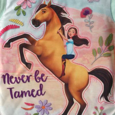 Girls Spirit Never Be Tamed Pyjamas