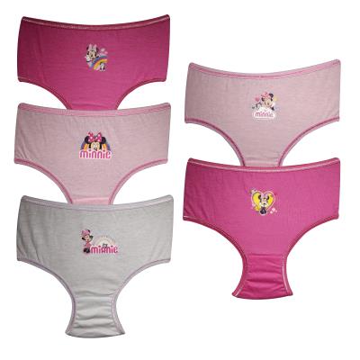 Girls Minnie Mouse 5 Pack Pants / Briefs