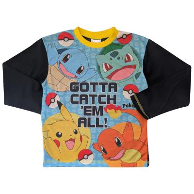 Boys Pokemon Pyjamas - Cath 'Em All Design