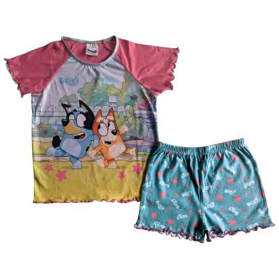 Bluey Pyjamas - Girls Short PJs