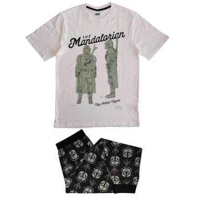 Mens The Mandalorian Pyjamas